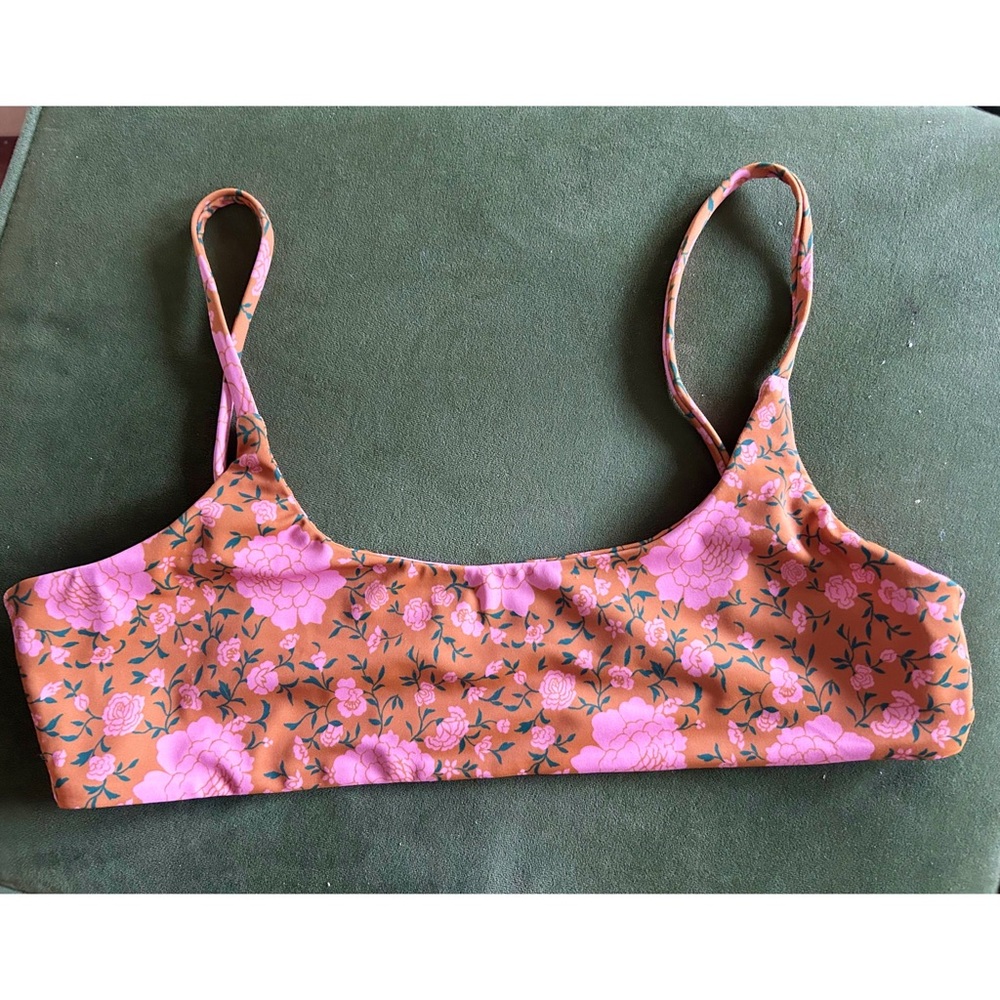 Novella Royale Bikini Top copper flamenco M